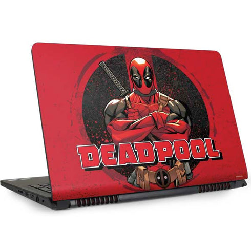 Marvel Deadpool Wade Wilson Dell Inspiron Skin